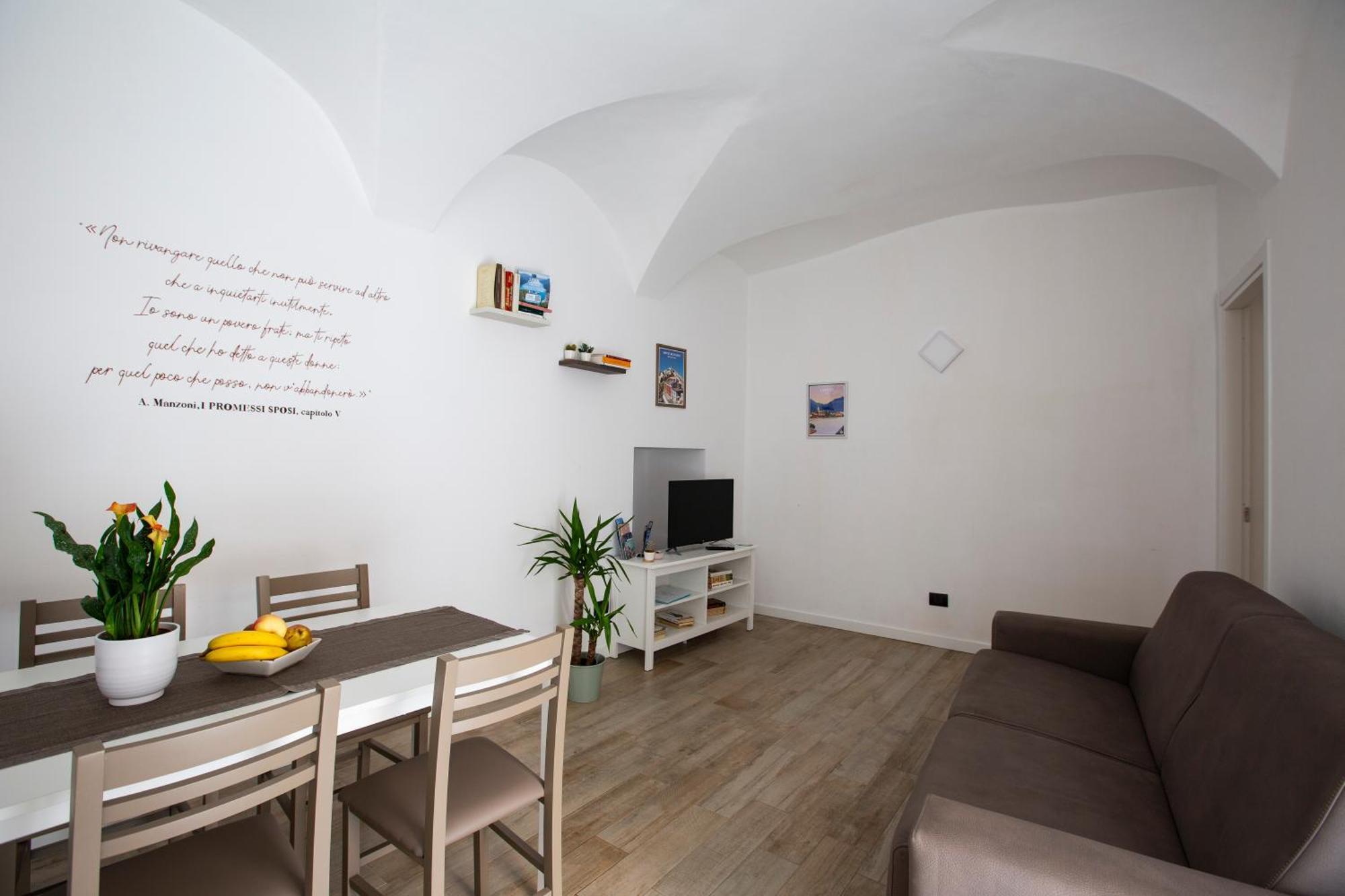 La Casa Del Sarto - Rooms And Apartments Lecco Eksteriør billede